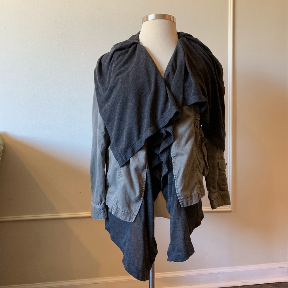 Anthropologie Hei Hei Cascade Anorak, M